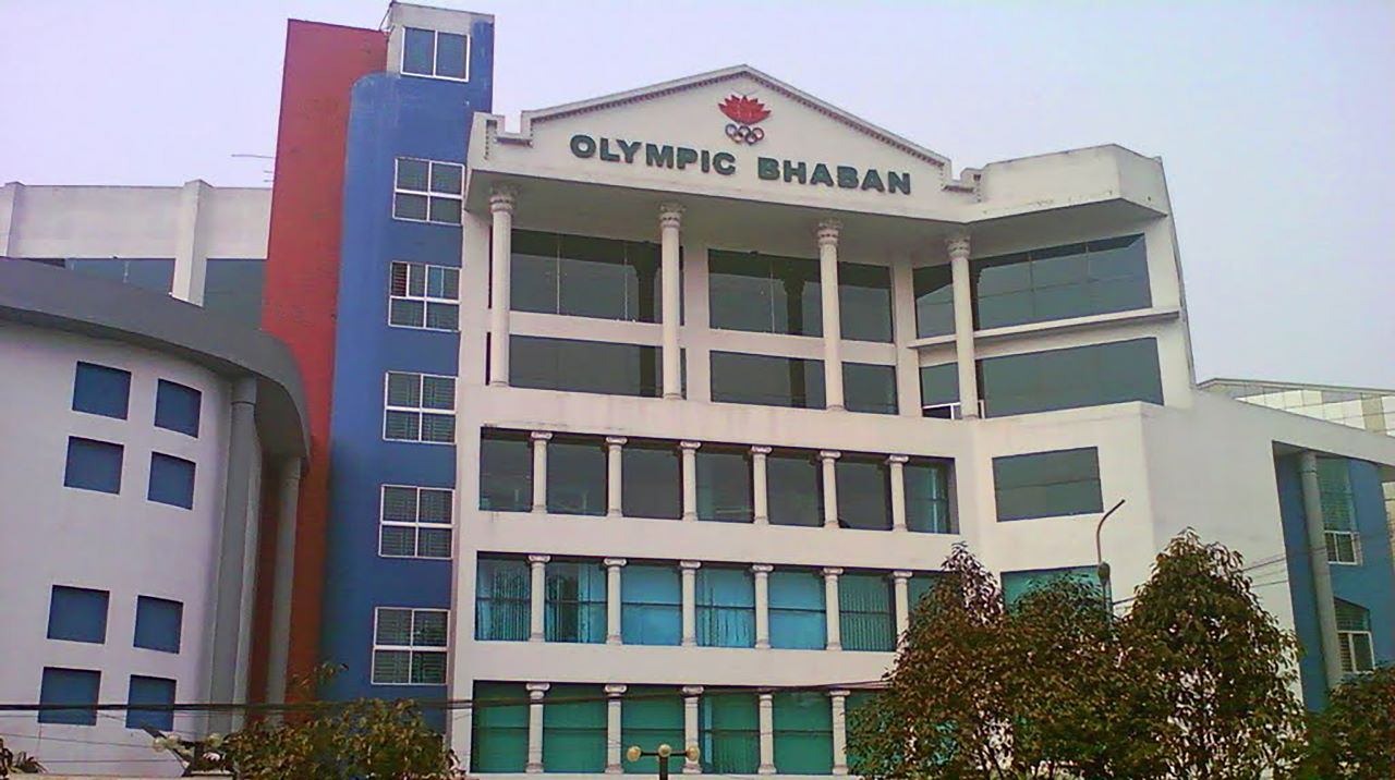Bangladesh Olympic Association History