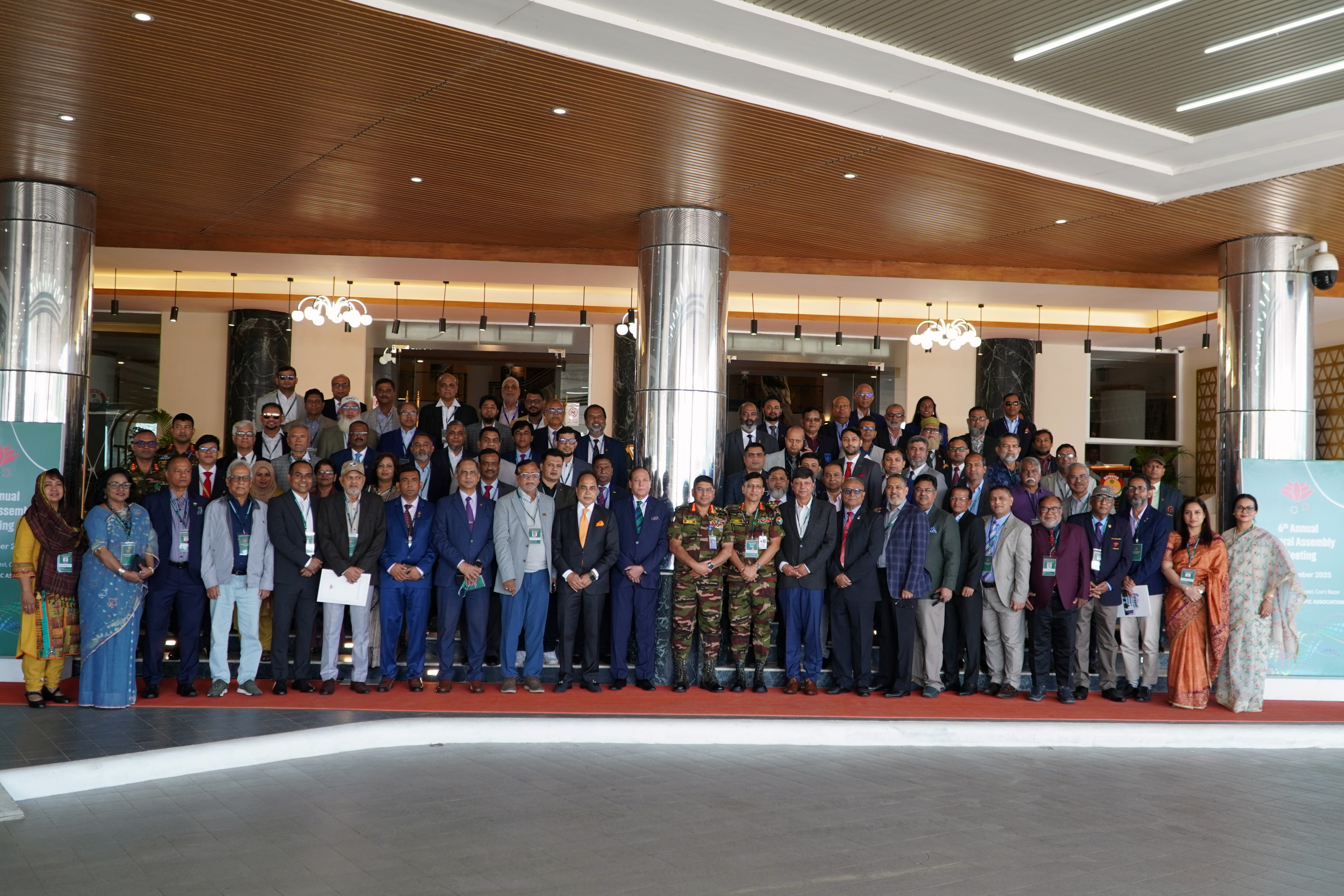 বিওএ’র সাধারণ পরিষদের ৬ষ্ঠ সভা এবং বিওএ’র কার্যনির্বাহী কমিটির নির্বাচন (২০২৫-২০২৯)